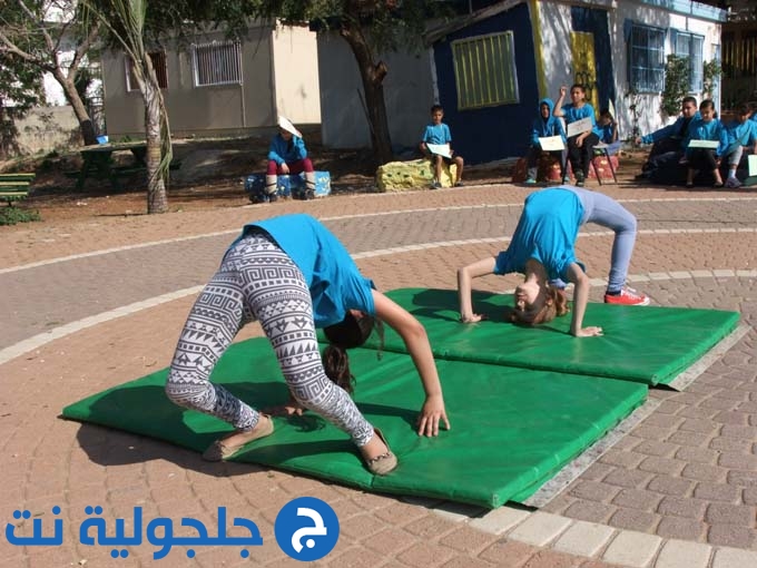 مسابقة المواهب في مدرسة المستقبل الابتدائية في جلجولية